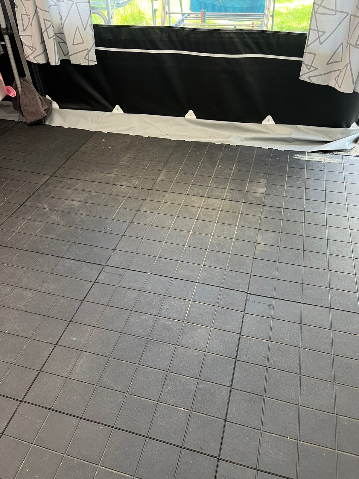 Isabella Floor tenttegels, Ophalen, Zo goed als nieuw