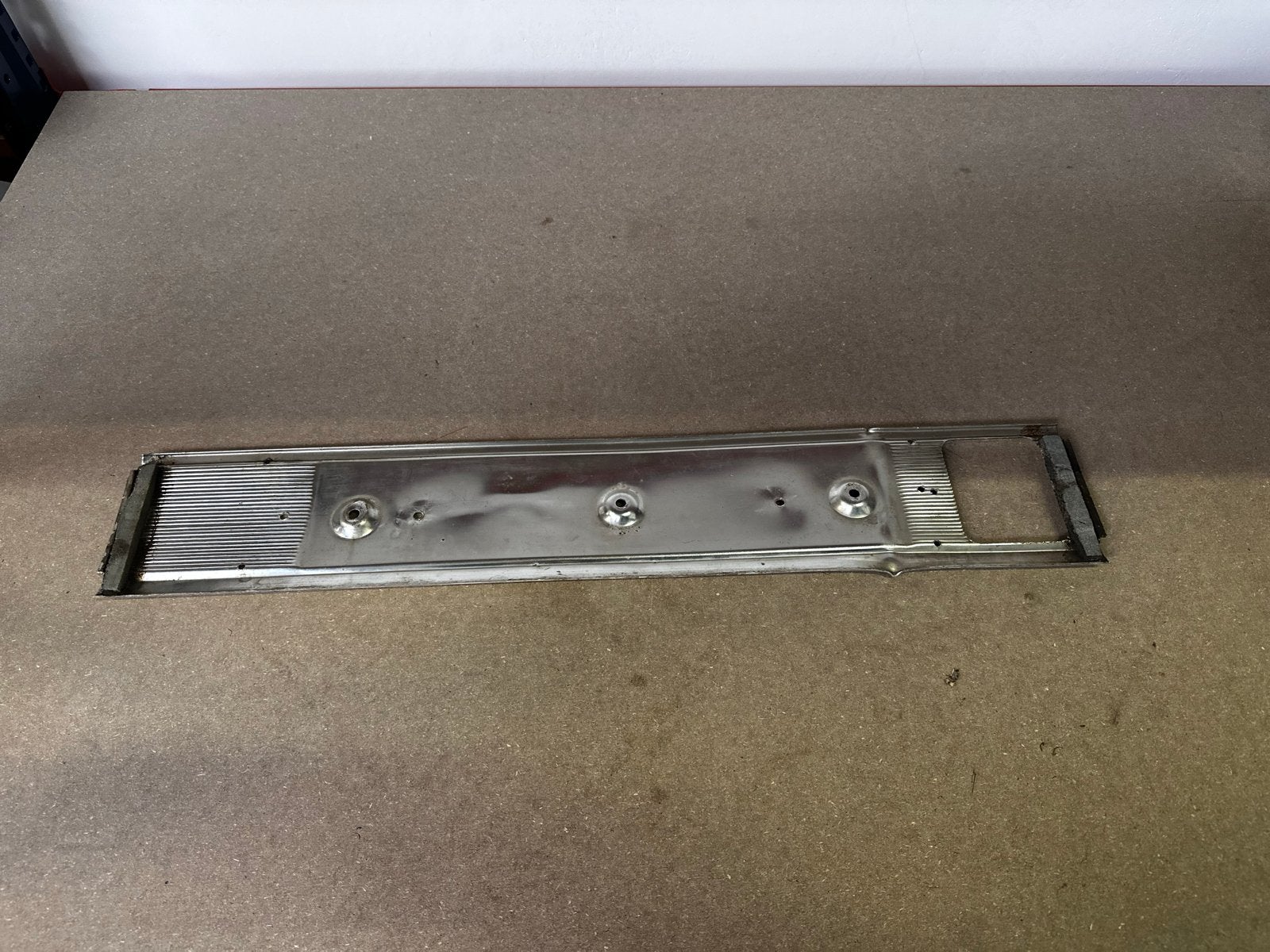 BMW E9 3.0 CS / CSi Achterlijst / Sierlijst Achterpaneel, Ophalen, Gebruikt, Achterklep, Achter