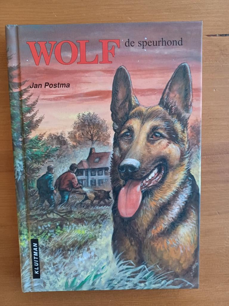 Wolf, de speurhond, Gelezen, Jan Postma, Ophalen of Verzenden, Fictie