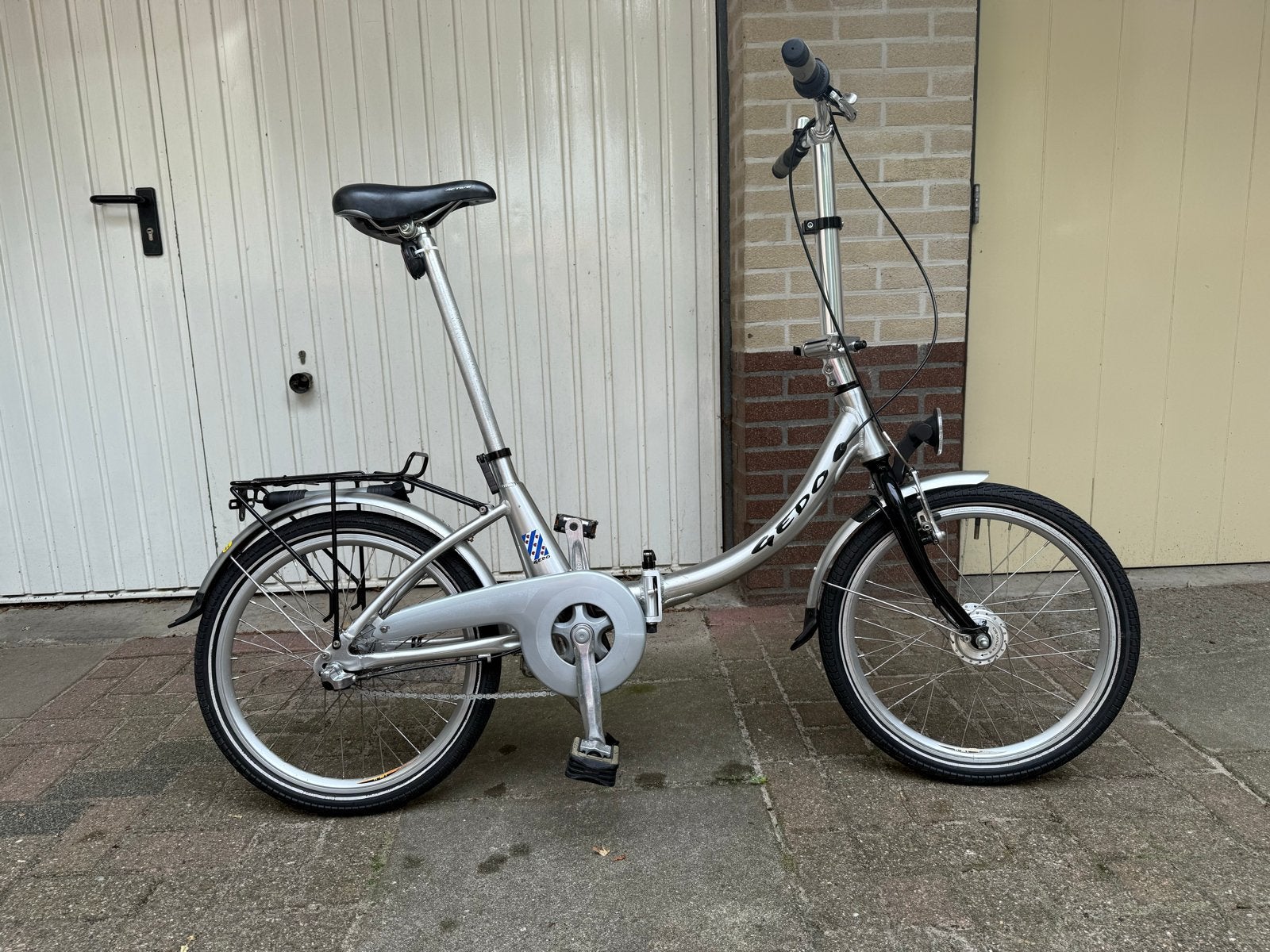 Aluminium vouwfiets met 3 versnellingen, Gebruikt, Versnellingen, Ophalen, Overige merken