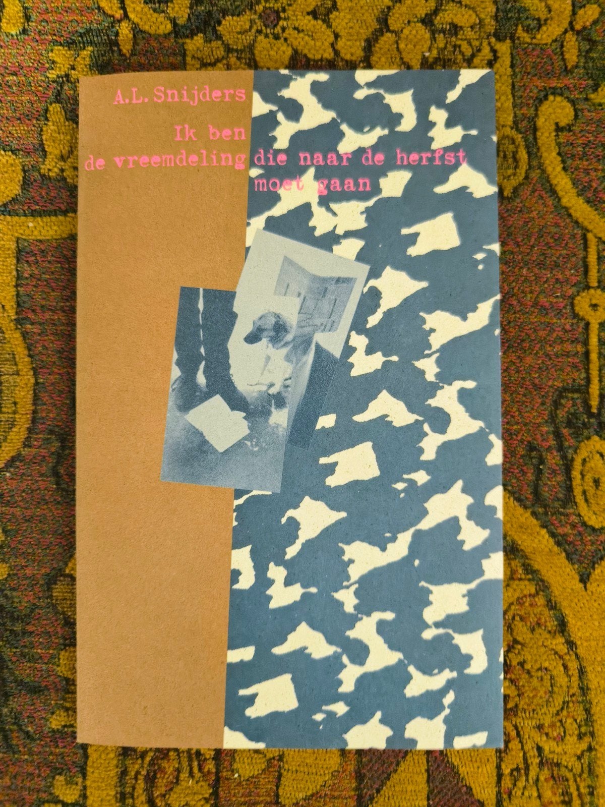 A.L. Snijders - Ik ben de vreemdeling die ...., Ophalen of Verzenden, Zo goed als nieuw, A.L. Snijders, Nederland