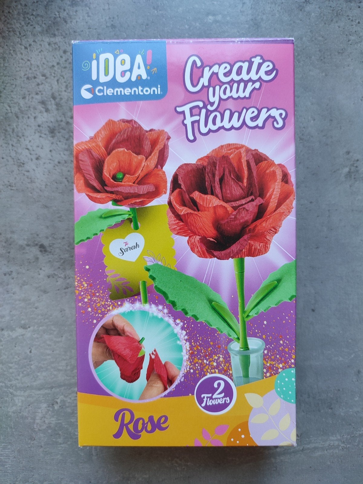 Clementoni Create Your Flowers - Roos Knutselset

Creëer je, Ophalen of Verzenden, Nieuw, Knutselwerk
