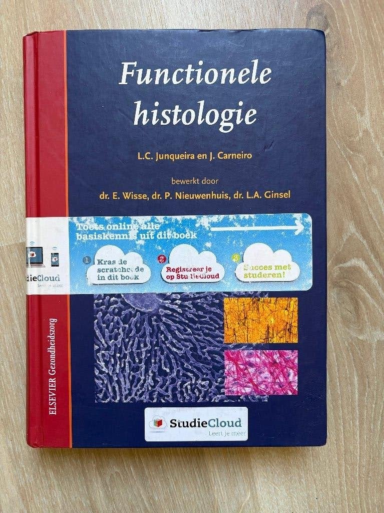 Functionele Histologie, Ophalen, L.C. Junqueira en J. Carneiro, Beta, WO