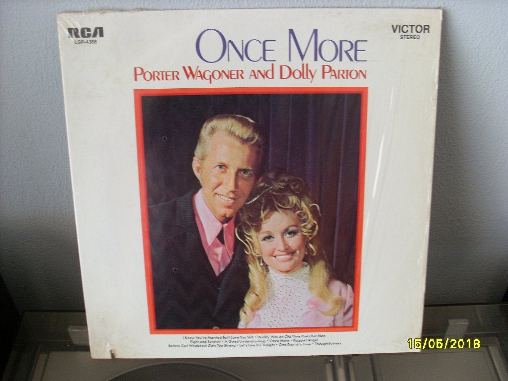 LP Porter Wagoner and Dolly Parton - Once Moer ----2072, LP, Zo goed als nieuw, 12 inch, Fotohoes