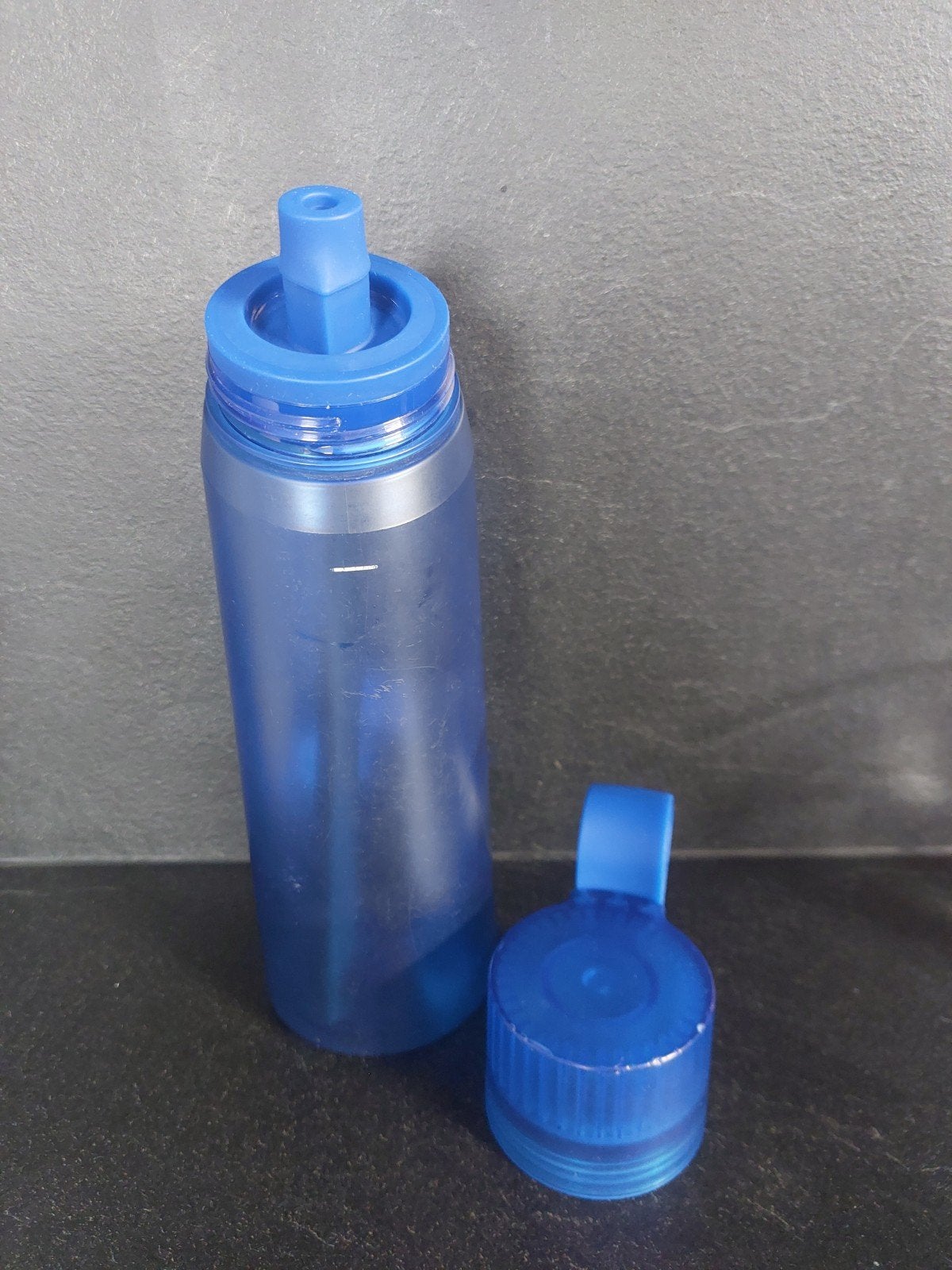 Air Up drinkfles - Blauw, Ophalen of Verzenden, Gebruikt