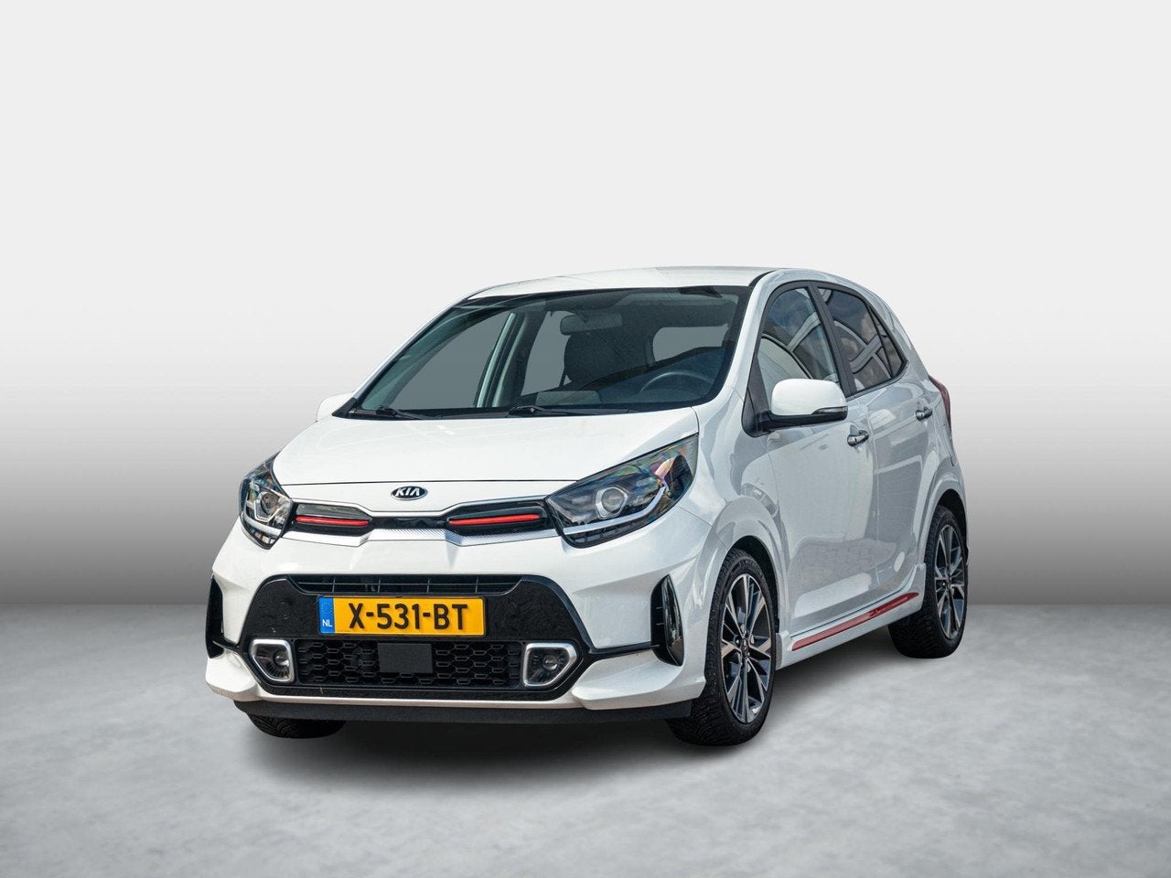 Kia Picanto 1.0 DPi GT-Line 5p | Mooie auto | Lage km stand, Gebruikt, 31 €/maand, Bedrijf, Handgeschakeld