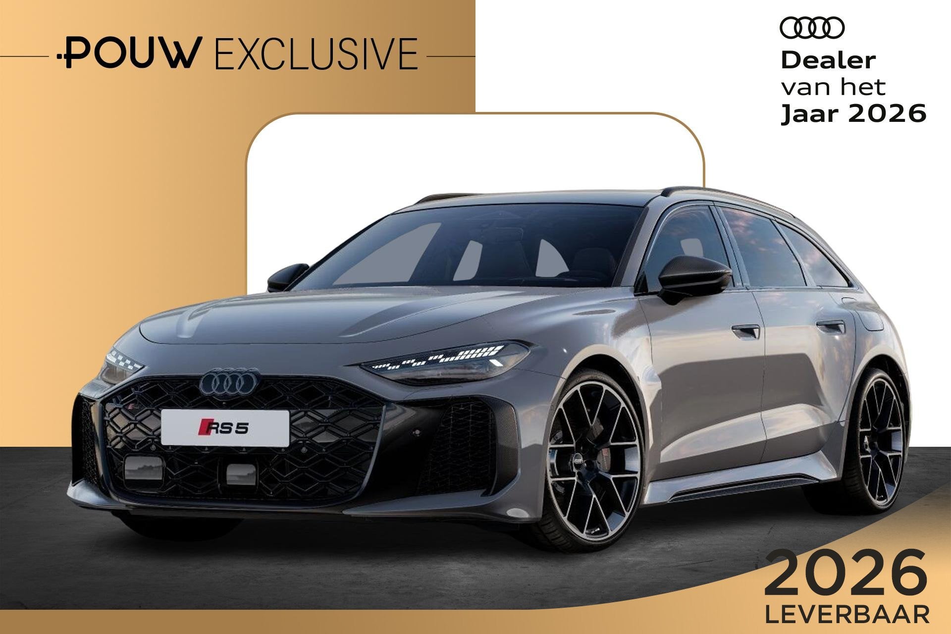 Audi RS 5 Avant e-hybrid 639pk quattro | Massage | Carbon |
