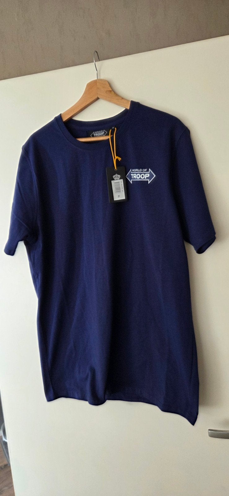 Nieuw Troop T-shirt - 100% Katoen - Maat XL, Blauw, Troop, Ophalen of Verzenden, Maat 56/58 (XL)