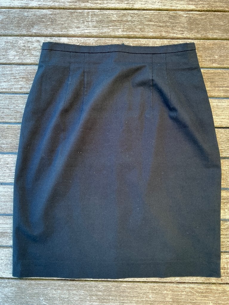 Zwart katoenen rokje van Laurèl, maat 40, Kleding | Dames, Rokken, Maat 38/40 (M), Verzenden, Zwart, Zo goed als nieuw
