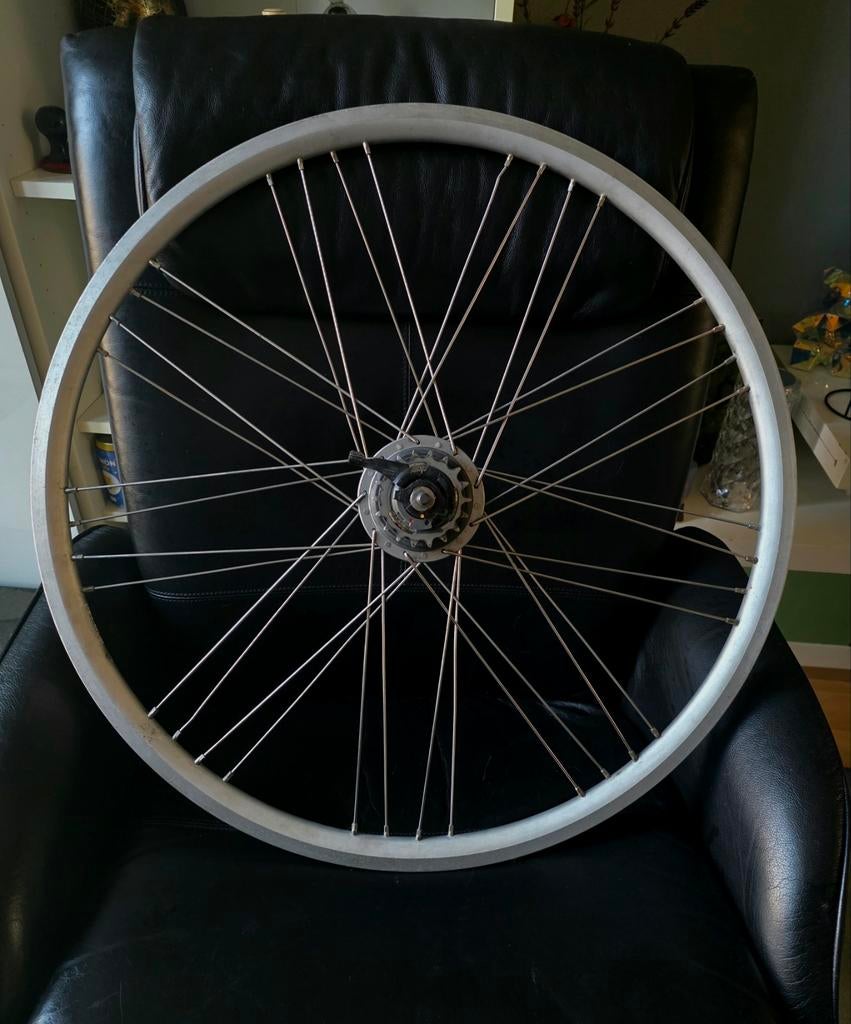 Nexus 8 achterwiel 28 inch, Fietsen en Brommers, Fietsonderdelen, Ophalen