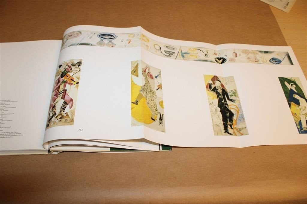 Chagall — Schilderijen en Theater 1908-1920, Ophalen of Verzenden, Gelezen