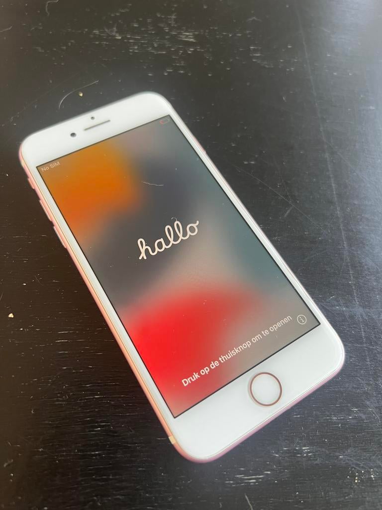 Iphone 7, Telecommunicatie, Mobiele telefoons | Apple iPhone, Ophalen, 32 GB, Zo goed als nieuw, 82 %