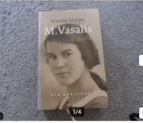 M. Vasalis een biografie Maaike Meijer, Boeken, Kunst en Cultuur, Maaike Meijer, Ophalen of Verzenden, Zo goed als nieuw