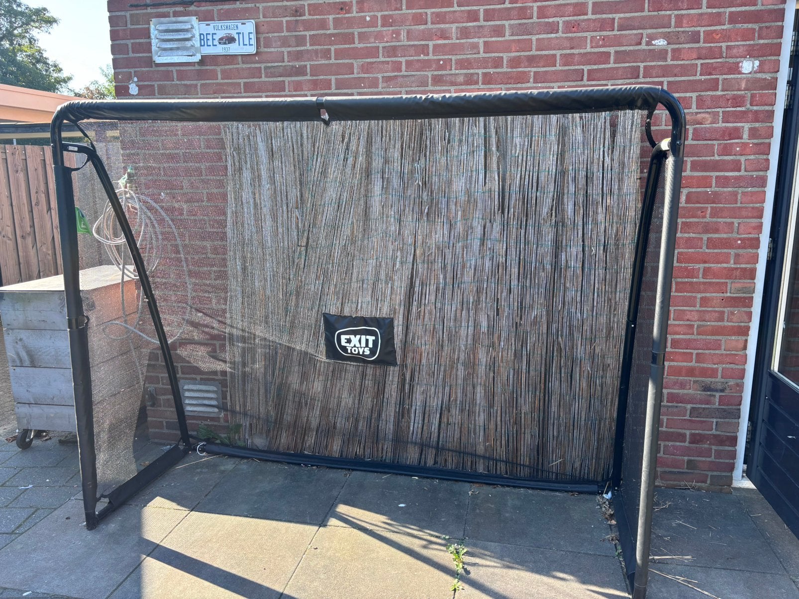 Exit toys goal 220x170, Maat XS of kleiner, Ophalen, Zo goed als nieuw, Overige typen