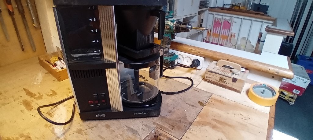 Koffie zetter v. D.E., Ophalen, Overige typen