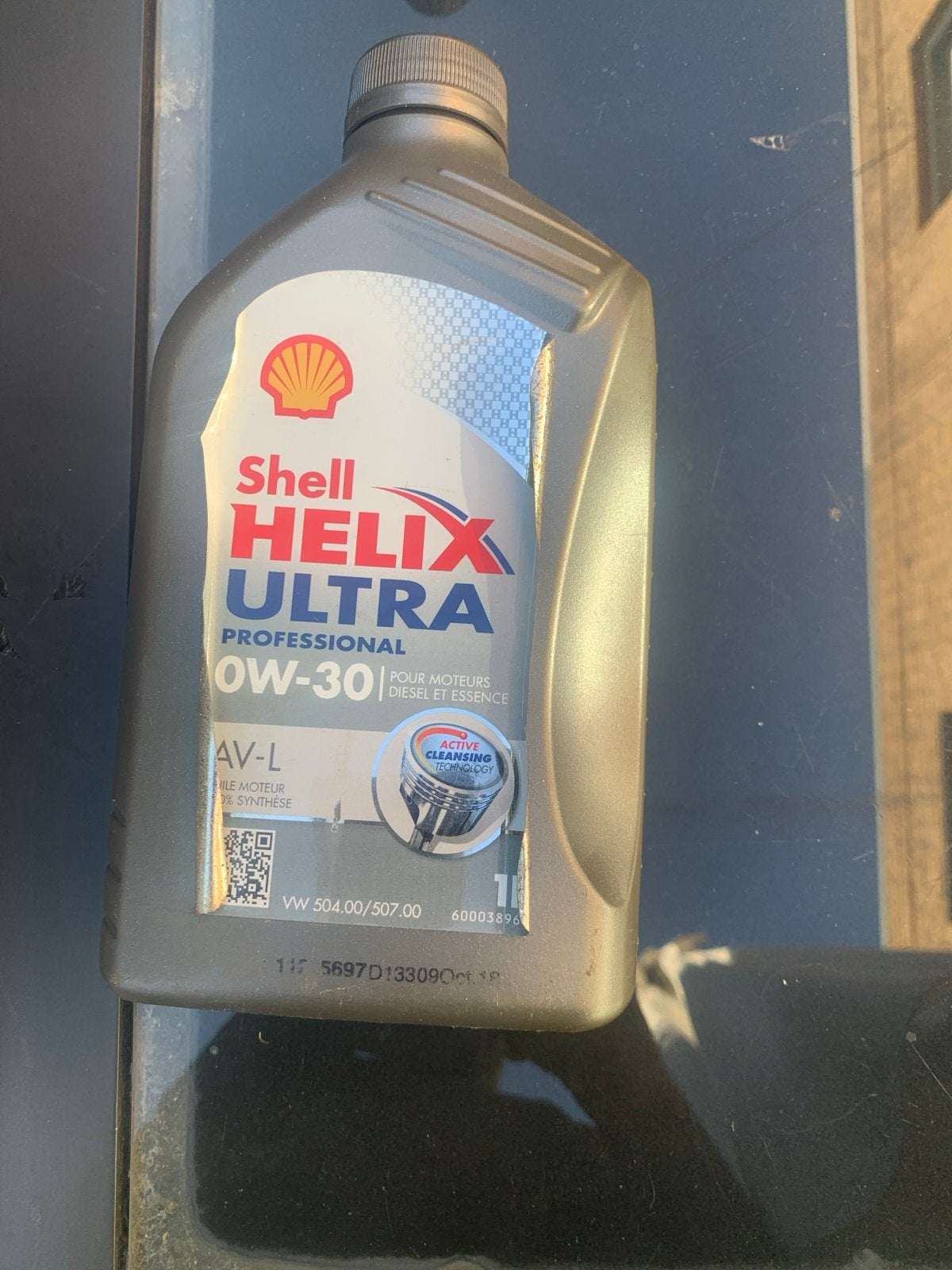Shell Helix Ultra Professional AV-L 0W-30 Motorolie 1L, Ophalen of Verzenden, Nieuw, Audi
