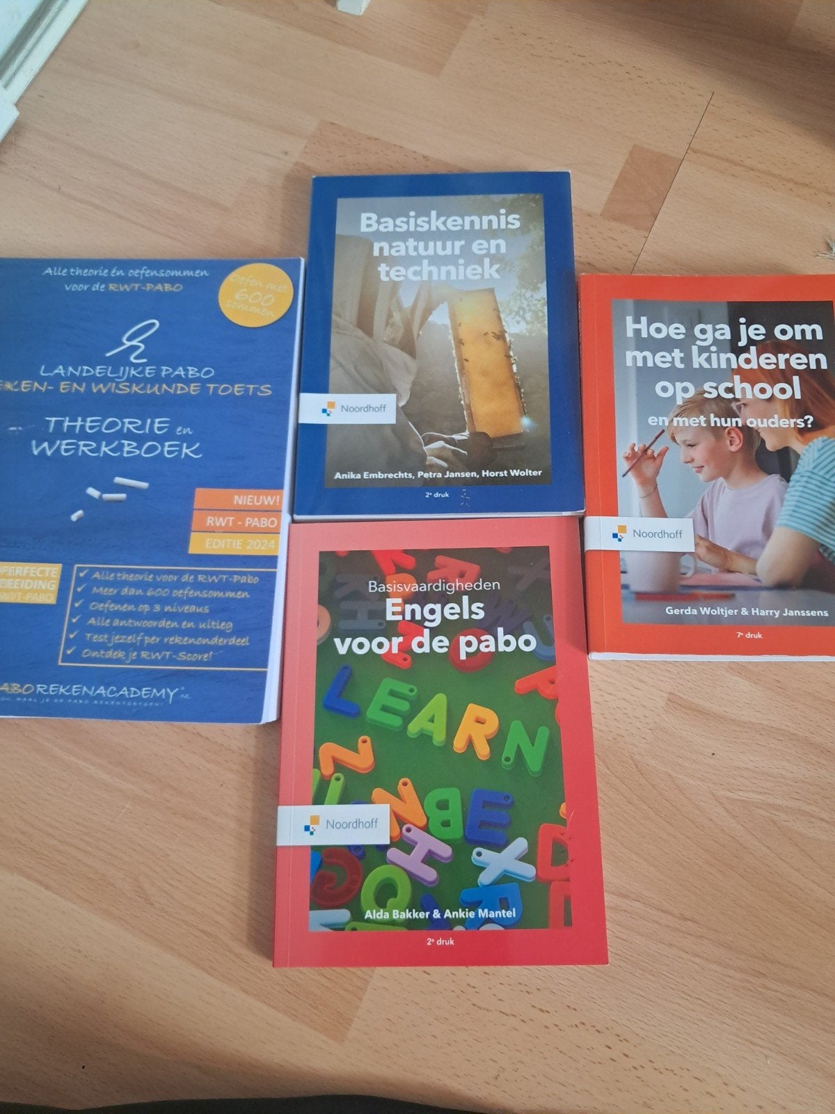 pabo boeken zgan, Ophalen of Verzenden, Zo goed als nieuw, Overige niveaus