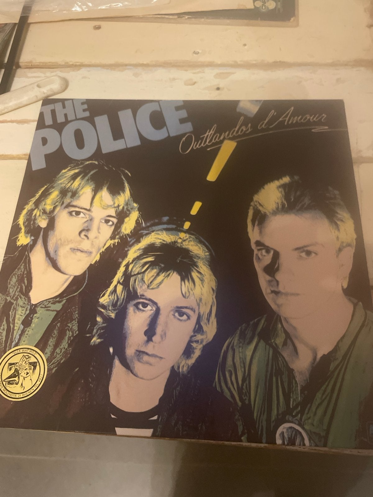 The Police - Outlandos d'Amour LP (1978), LP, Gebruikt, New wave, Ophalen of Verzenden