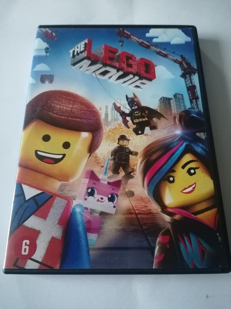 The Lego Movie - DVD, Ophalen of Verzenden, Zo goed als nieuw, Amerikaans