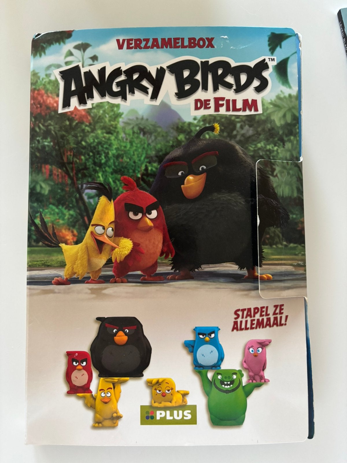 Angry Birds compleet, Plus, Ophalen of Verzenden