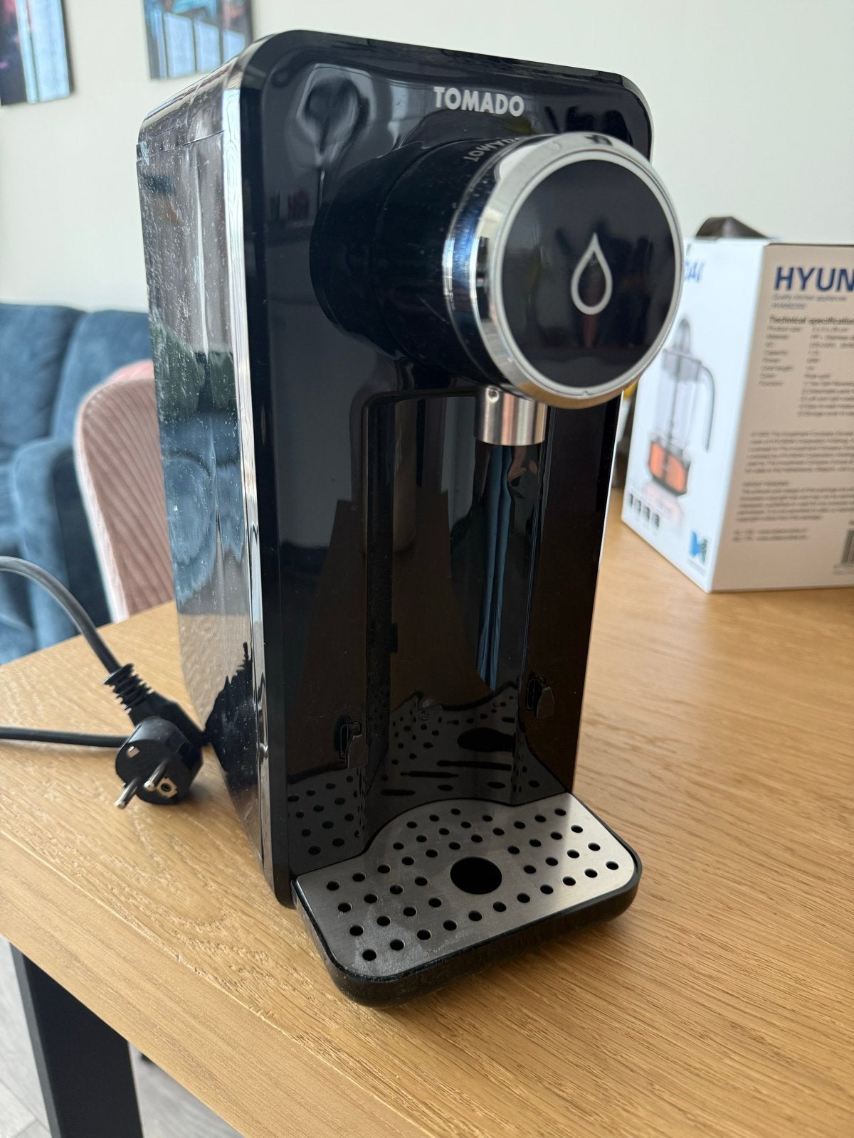 Tomado Koffiezetapparaat - Zwart, Witgoed en Apparatuur, Ophalen, Overige typen, Koffiemachine, Zo goed als nieuw