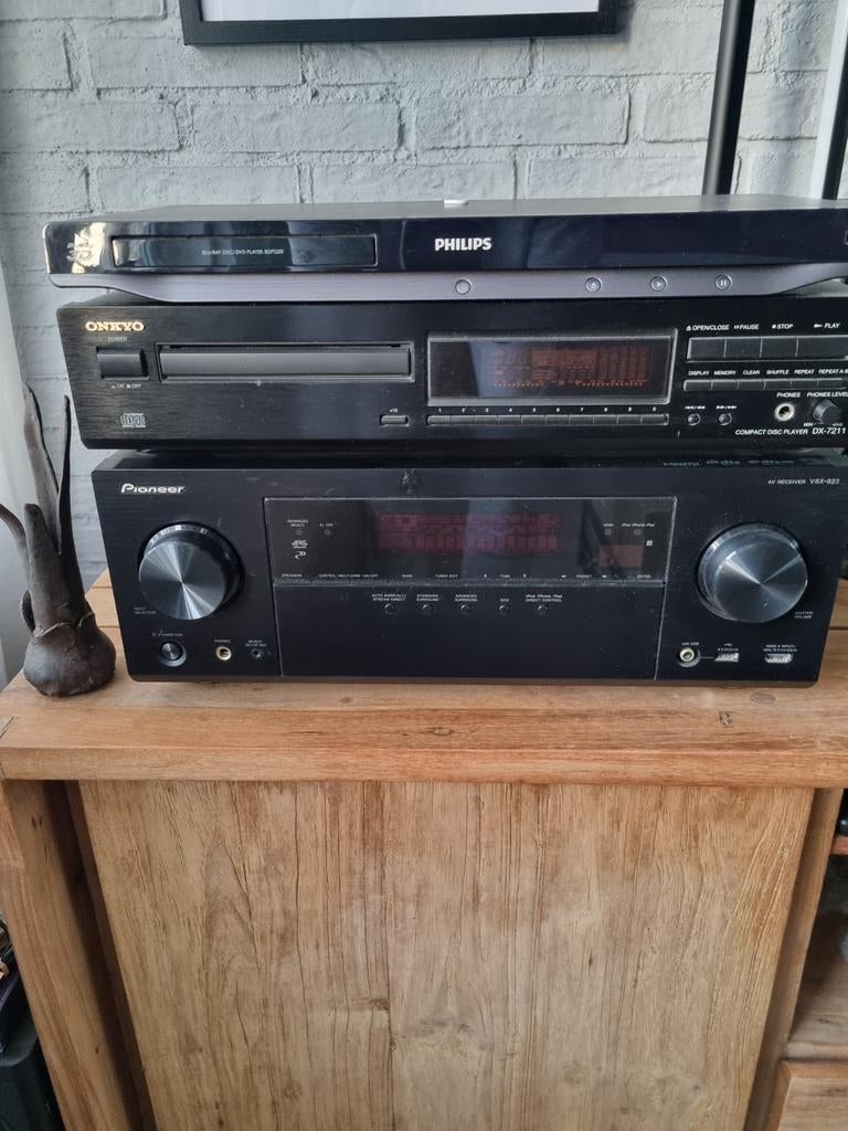 Compleet stereo set ( zie omschrijving ), Ophalen, Zo goed als nieuw, Pioneer