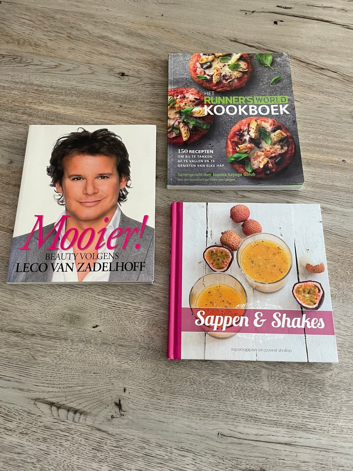 Boeken: Leco van Zadelhoff, Runner’sWorld Kookboek, Sappen&S, Boeken, Ophalen of Verzenden, Zo goed als nieuw
