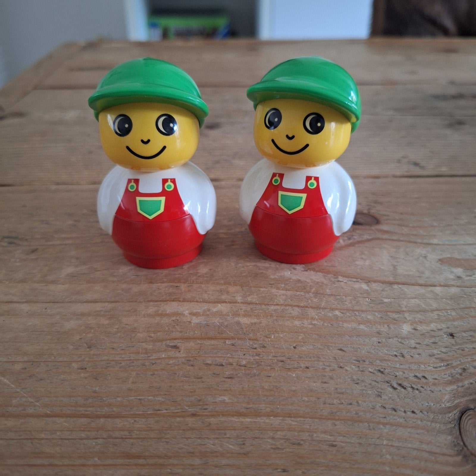 Lego Primo Poppetjes - 2 stuks, Ophalen of Verzenden, Gebruikt, Overige merken