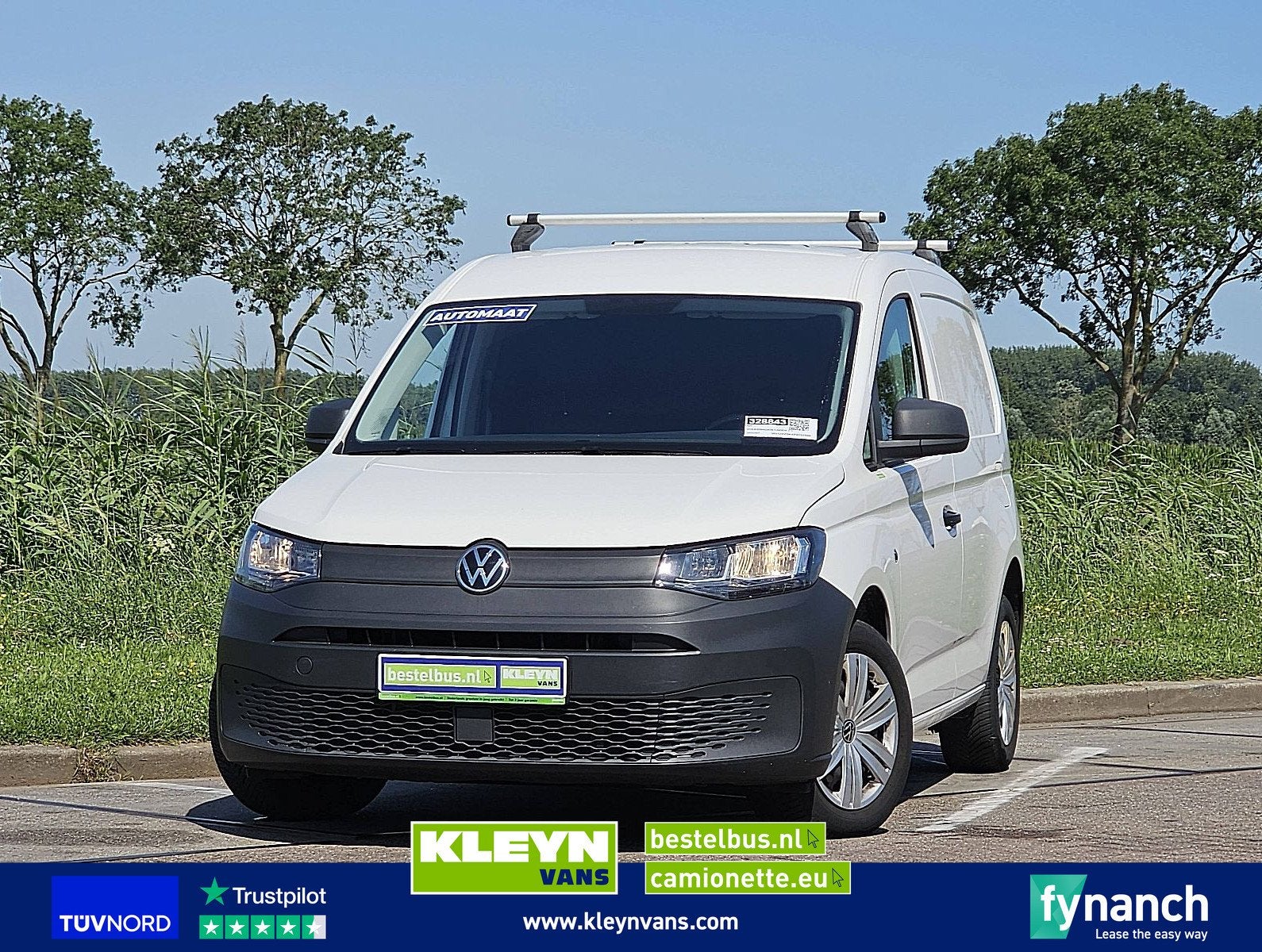 VOLKSWAGEN CADDY 2.0 automaat carplay l1!, Auto's, Automaat, Gebruikt, Euro 6, Volkswagen