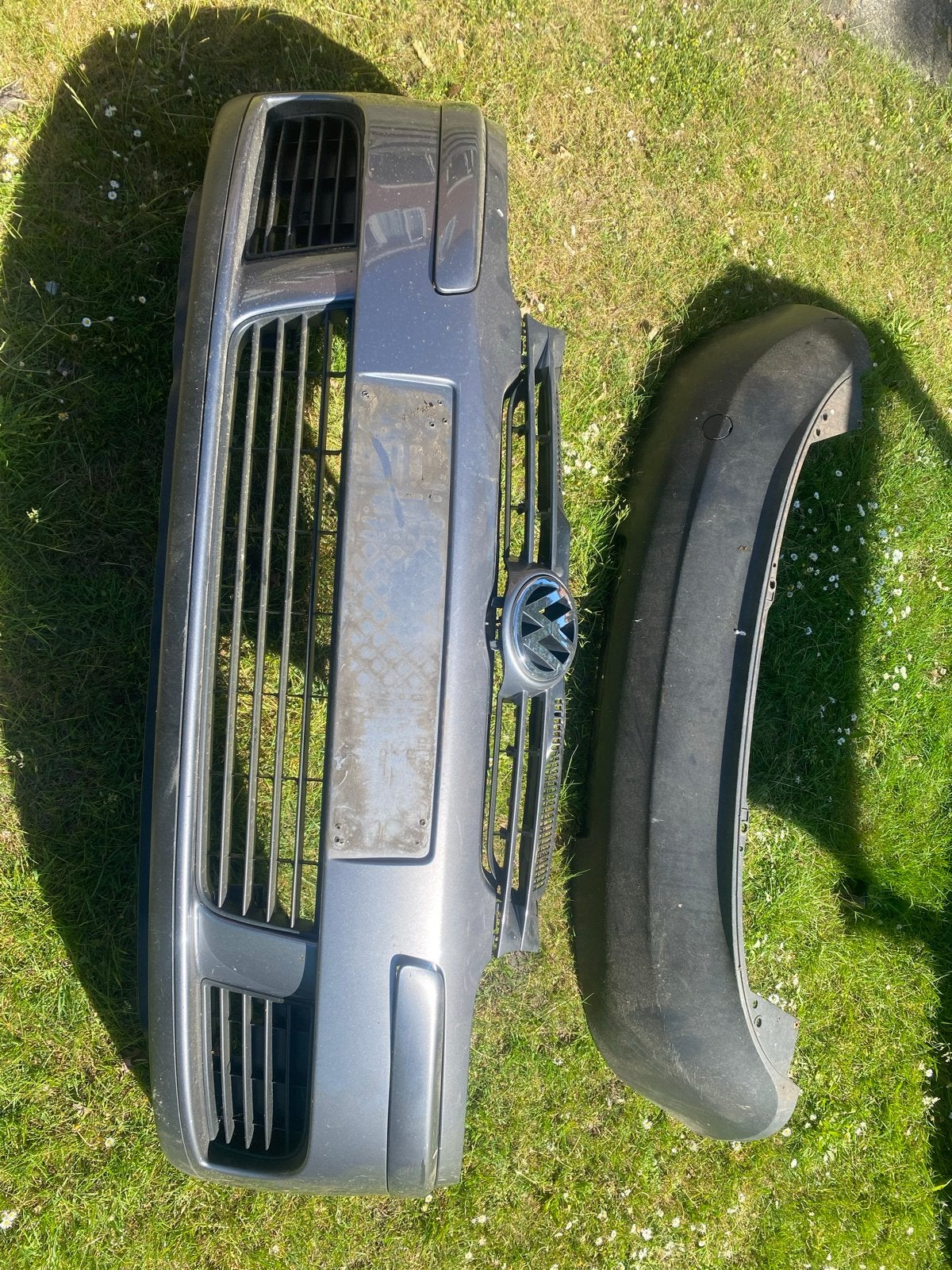 Golf 5 voor- en achterbumpers (ook zwart), Auto-onderdelen, Gebruikt, Ophalen of Verzenden, Bumper, Volkswagen