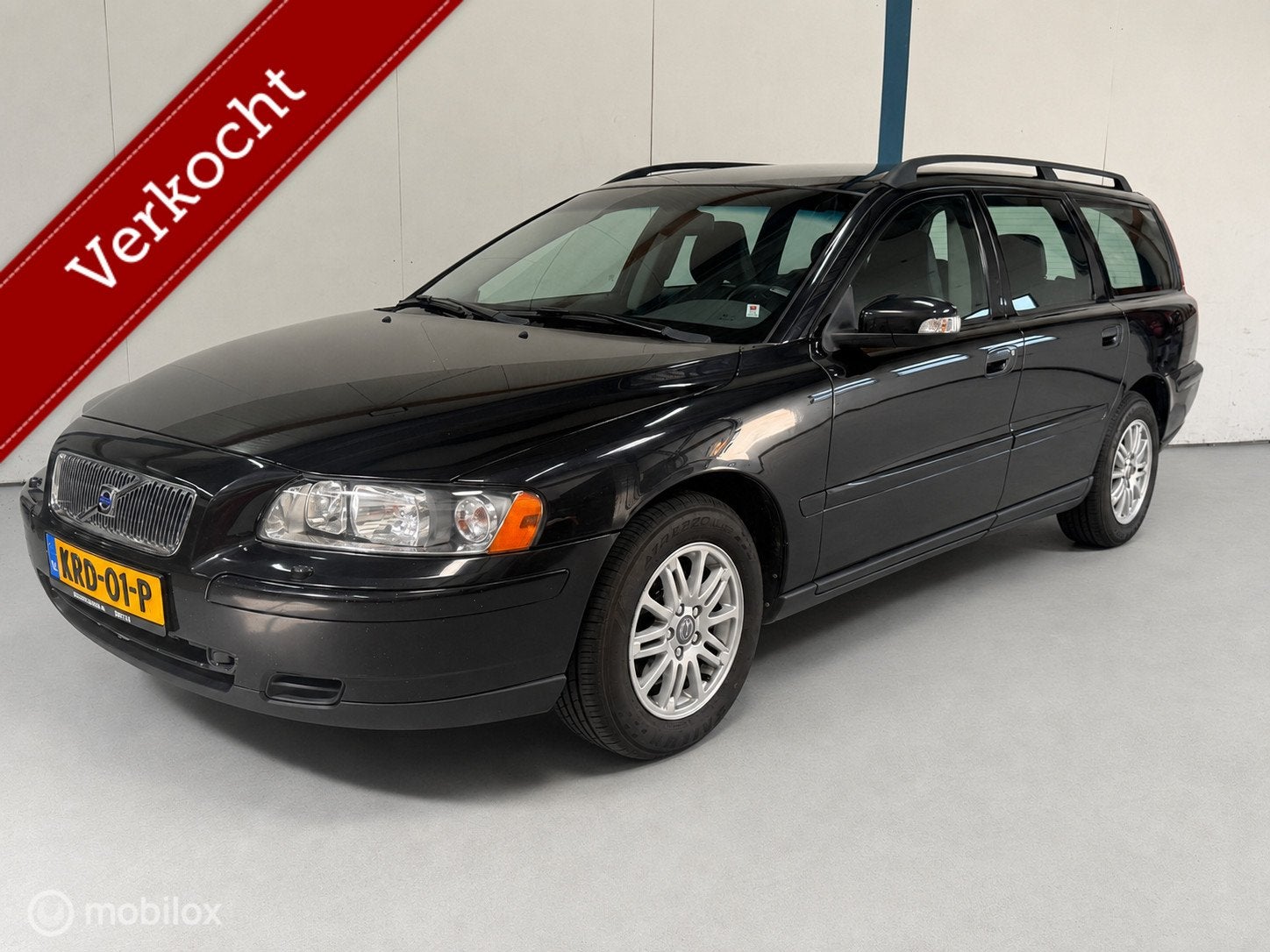 Volvo V70 2.4 Edition AUTOMAAT / 170PK, Auto's, 2435 cc, 170 pk, Euro 4, 750 kg