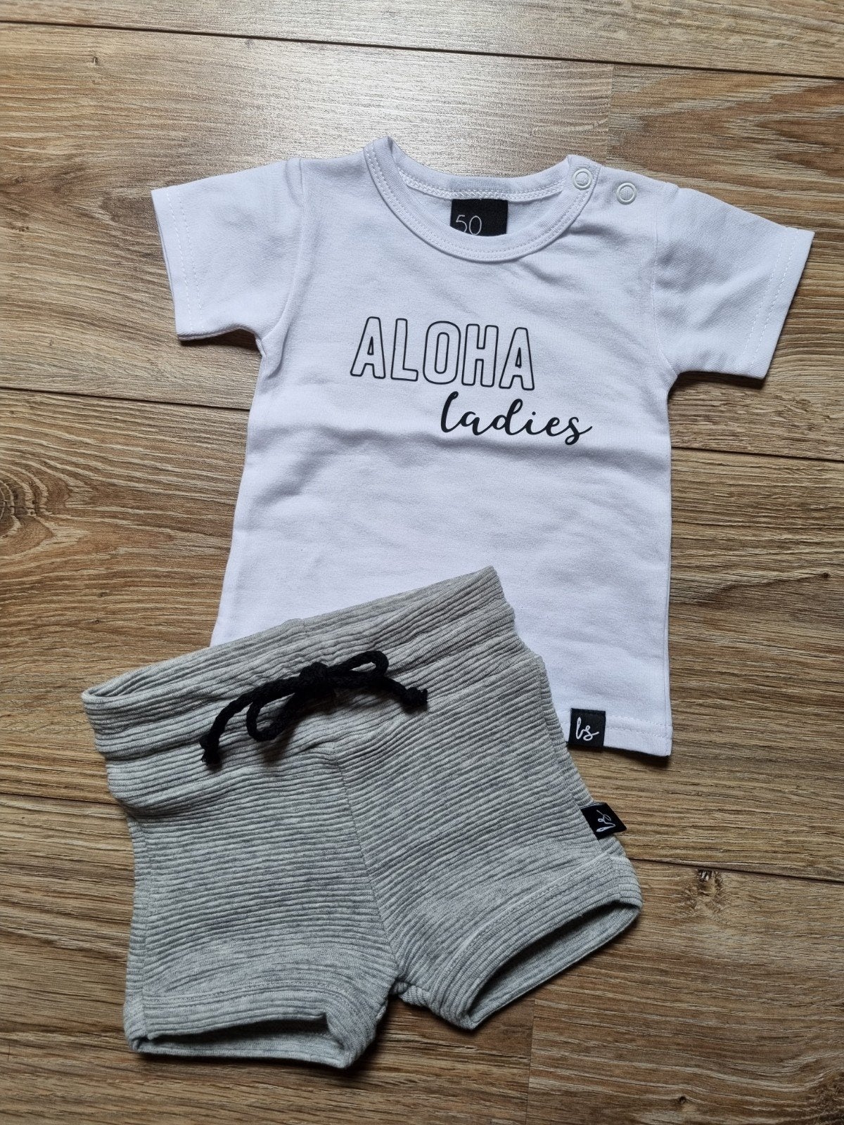 Babystyling nieuw setje maatje 50, Nieuw, Ophalen of Verzenden, Setje, Jongetje