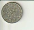 10 drachme 1976 Griekenland, Verzenden, Overige landen