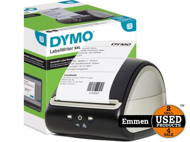 Dymo Labelprinter 5XL Incl. 220 labels | Nieuw In Seal, Flex Ltd., Nieuw, https://flex.com/contact-us, Nobelstraat 10, 5807 GA Oostrum LB, Limburg, Nederland