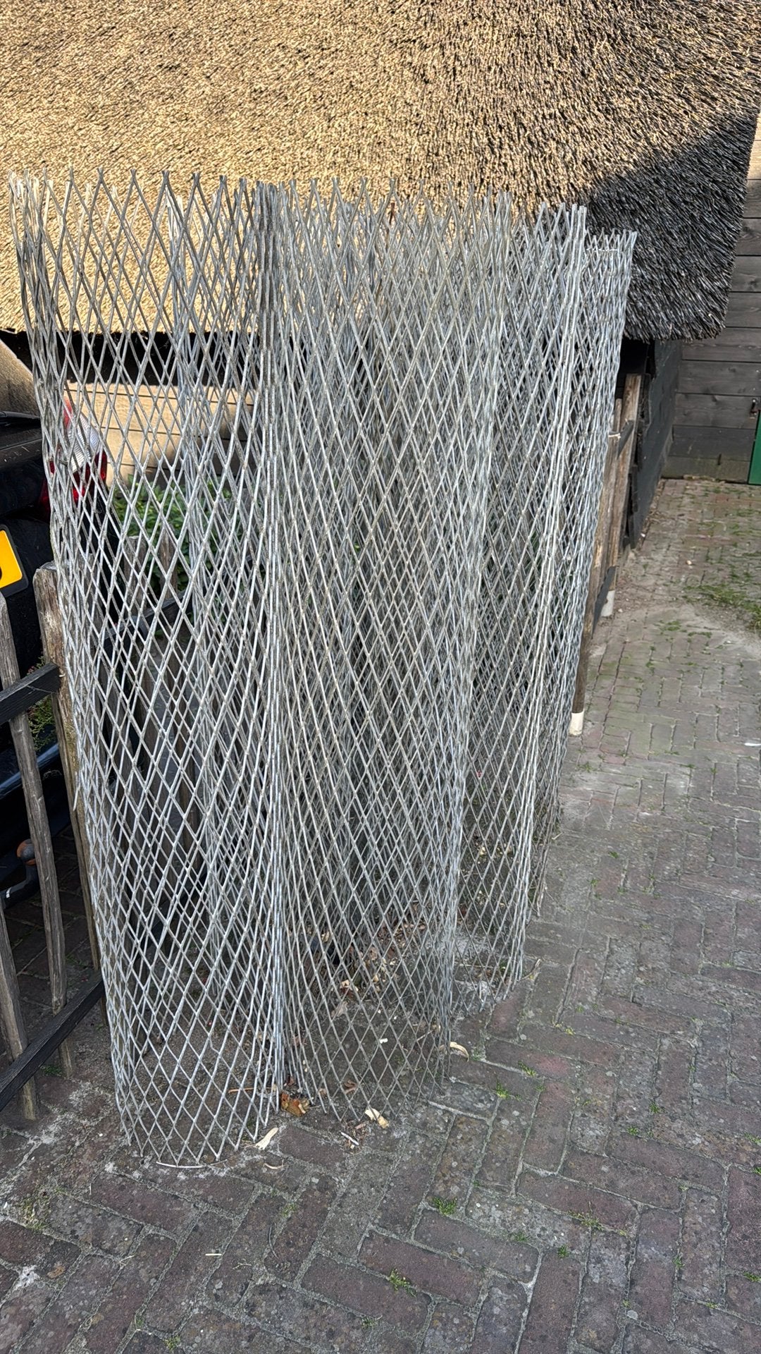 Boomkorven, boombeschermers, Tuin en Terras, Gaas en Draad, Ophalen, Gebruikt, Minder dan 10 meter, Gaas