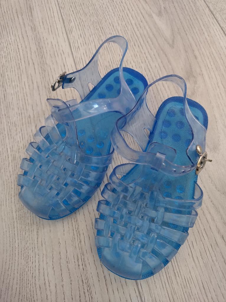 waterschoenen maat 29 blauw, Ophalen of Verzenden, Gebruikt, Jongen of Meisje, Zwemschoenen