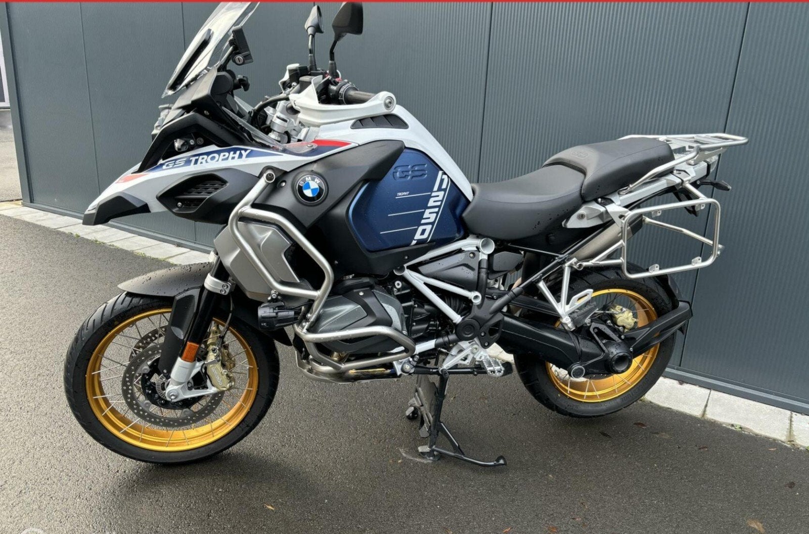 BMW R1250gs Adventure Trophy 17040 km Full Akrapovic 12-2022, 2 cilinders, Motorrijbewijs A, Gebruikt, Particulier