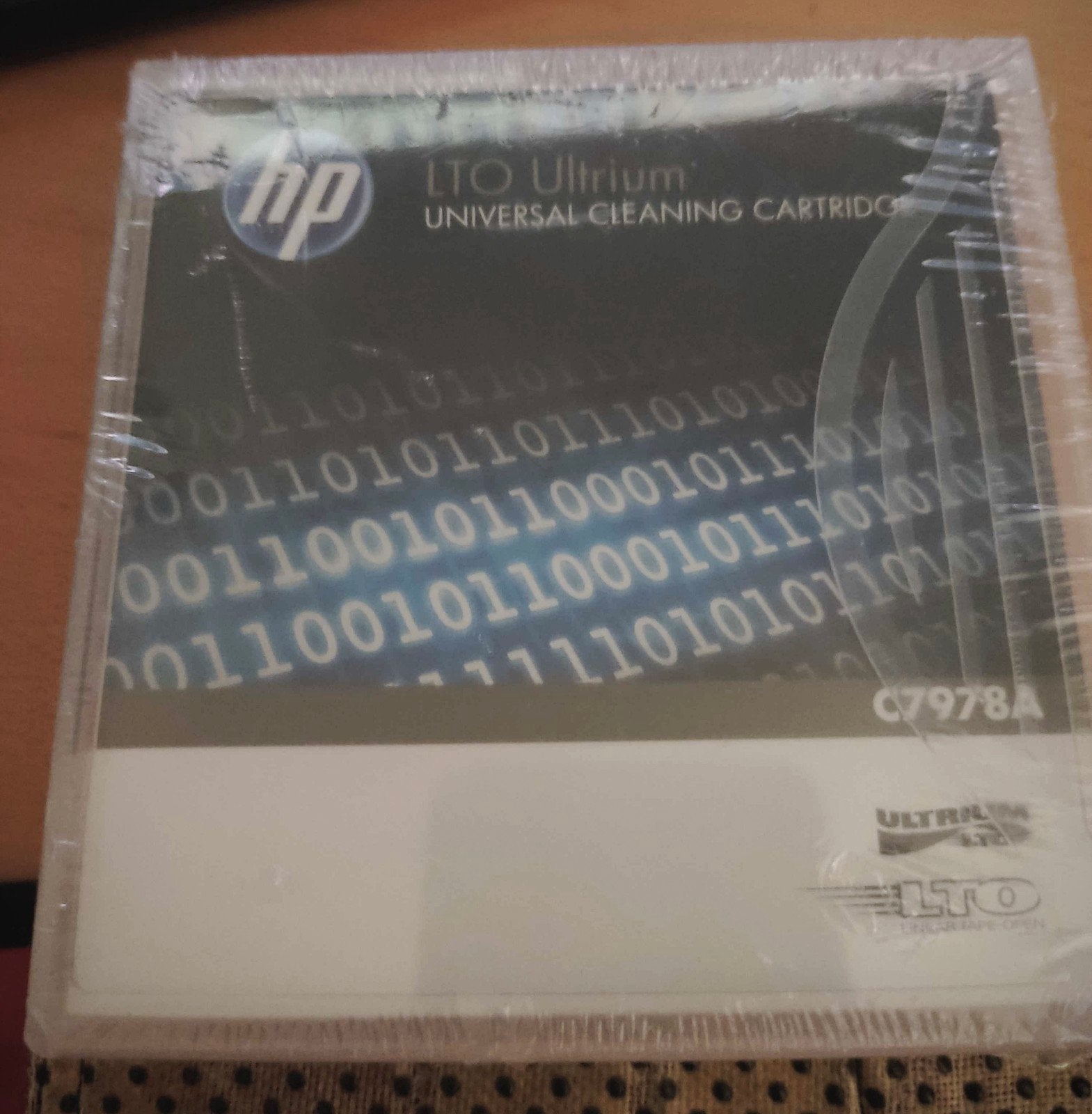 HP LTO Ultrium Universele Reinigingscartridge C7978A, Verzenden, Nieuw