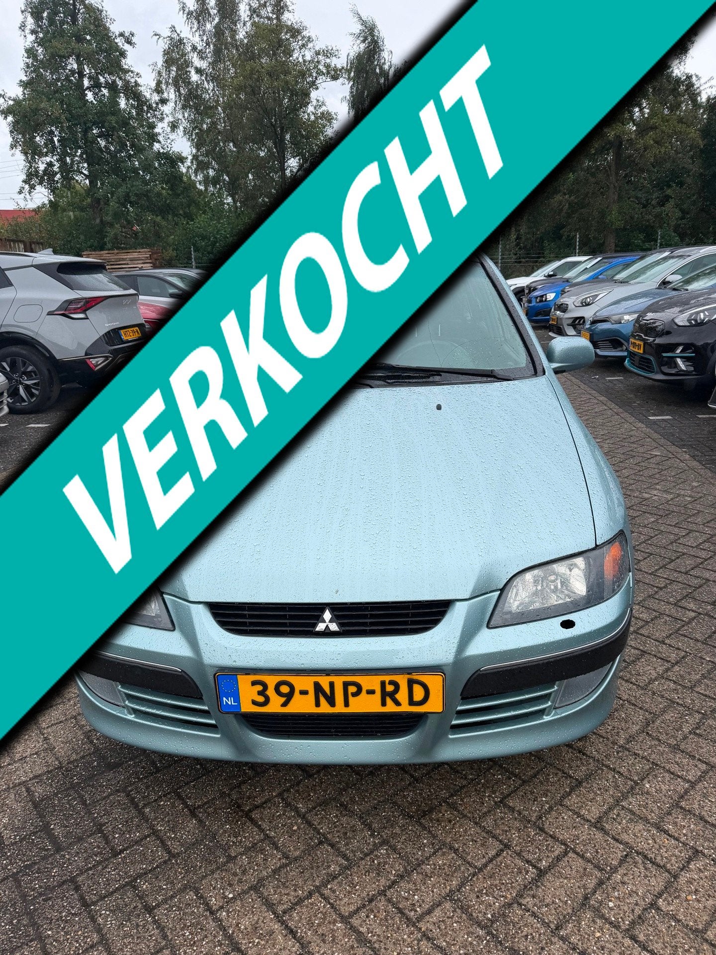 Mitsubishi Space Star 1.6 Shogun SE, Auto's, 1195 kg, Gebruikt, Elektrische ramen, 4 cilinders