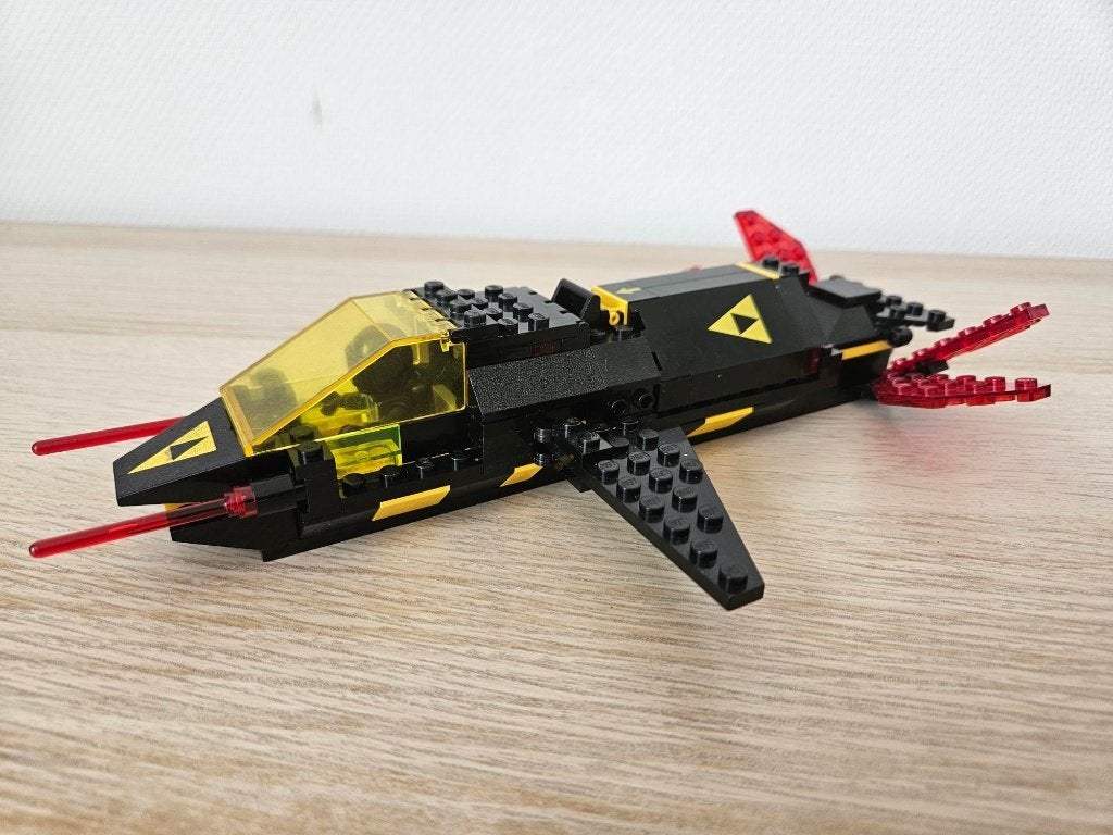 Lego nr. 6894 Blacktron - Space Invader., Lego, Ophalen of Verzenden, Space, Complete set