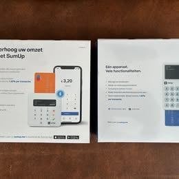 Brand New SumUp Card Readers – Sealed (Air + 3G/Wi-Fi), Ophalen