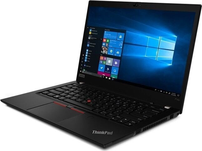 Lenovo P14s Gen1 - Intel i7, Gebruikt, Met videokaart, Qwerty, 8 GB
