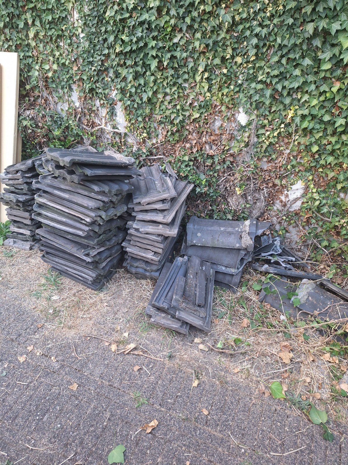 gratis afhalen, Ophalen, Gebruikt, Steen of Klei, 15 m² of meer