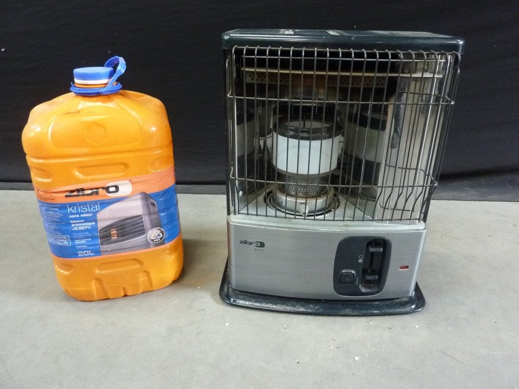 Zibro R51c kouskachel / camping petroleum kachel / kerosine, Ophalen, Gebruikt, Overige brandstoffen, Handelsonderneming Hendriksen
