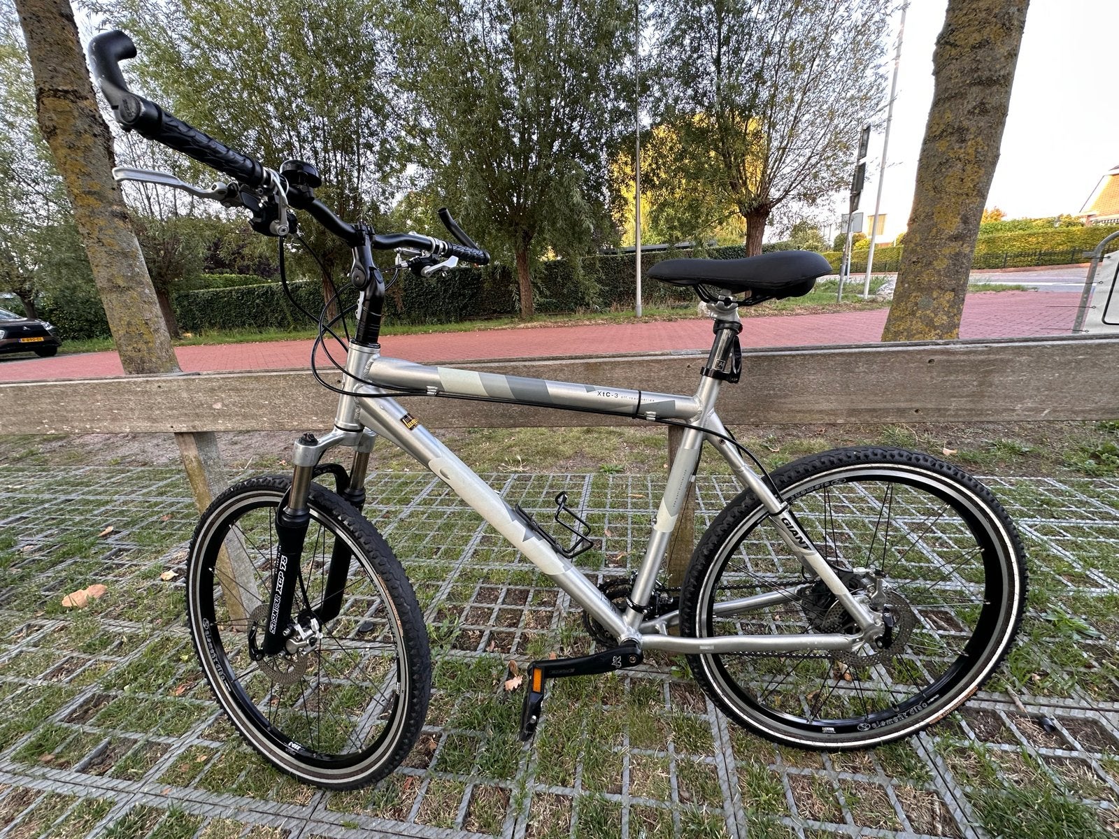 Giant XTC 2 mountainbike - 26 inch, schijfremmen, vering, Ophalen, Gebruikt, 49 tot 53 cm, Giant