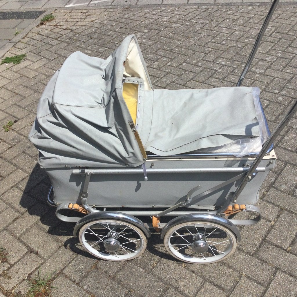 Oude kinderwagen, Kinderen en Baby's, Kinderwagens en Combinaties, Ophalen, Gebruikt, Kinderwagen, Overige merken