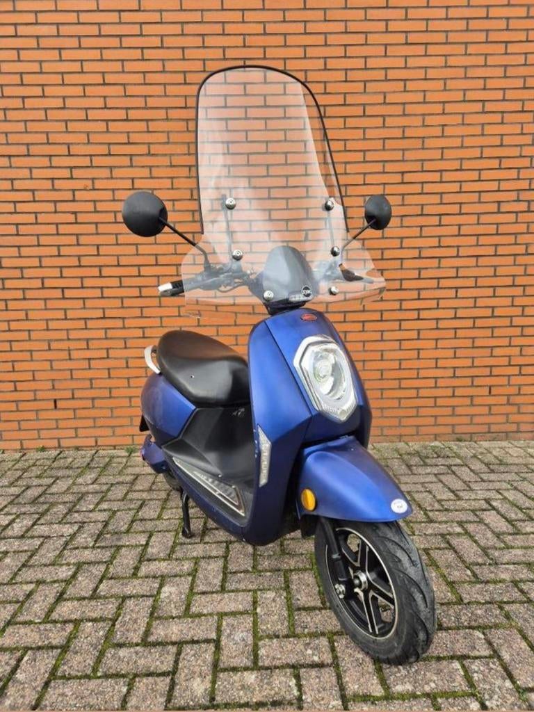 Monasso Grace | Elektrisch | 45km Brom| Geel, Ophalen, Gebruikt, Maximaal 45 km/u, Elektrisch