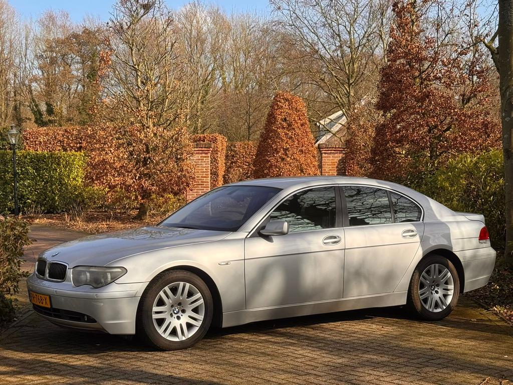 BMW 7 Serie 735i (bj 2002), Auto's, BMW, Gebruikt, 8 cilinders, Bedrijf, 3600 cc