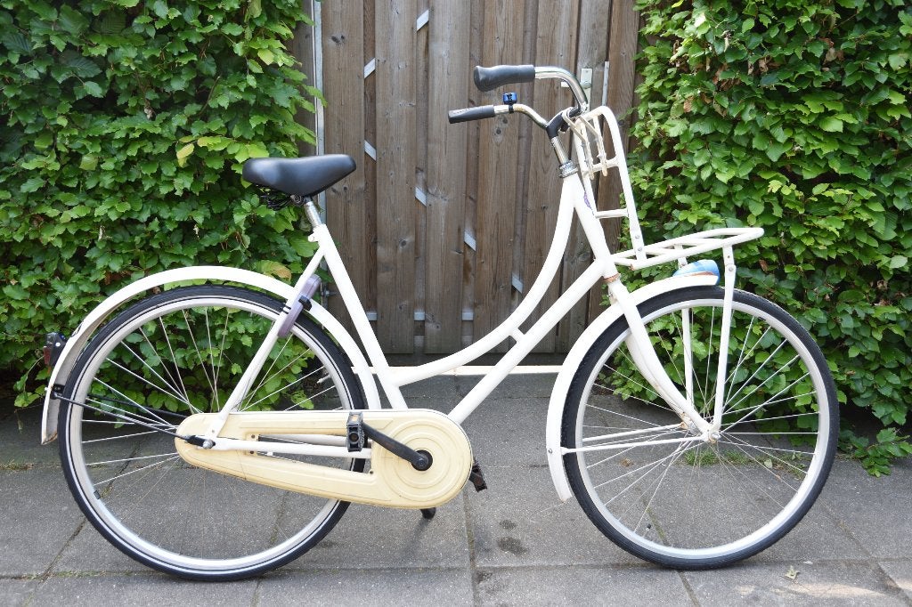 Omafiets damesfiets frame=56cm 28inch AXA, Fietsen en Brommers, Fietsen | Dames | Omafietsen, Ophalen, Terugtraprem, 56 cm of meer
