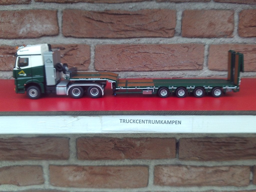 IMC  Mercedes  Benz  Arocs  van  Leenaerts., Ophalen of Verzenden, Nieuw, Bus of Vrachtwagen, Overige merken
